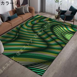 おしゃれラグ 滑り止め オシャレ 防臭 防ダニ...の詳細画像4