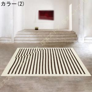 ラグ 北欧 柄 おしゃれ 夏用 ラグマット 防...の詳細画像2