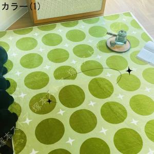 洗えるラグ ラグ カーペット 洗える ラグマッ...の詳細画像1