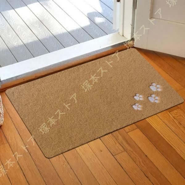 玄関マット 柄 北欧 室内 おしゃれ かわいい 北欧風 キッチンマット 抗菌 防臭 カラー 消臭 玄...