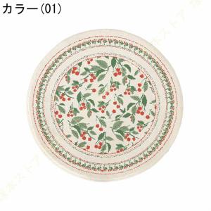 北欧 円丸ラグマット部屋 丸型カーペット 円形...の詳細画像1
