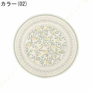 北欧 円丸ラグマット部屋 丸型カーペット 円形...の詳細画像2
