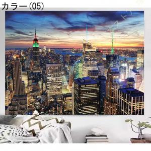 タペストリー インテリア 壁 夜景 大きい 目...の詳細画像5