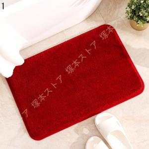 バスマット 速乾 吸水 玄関マット ドアマット...の詳細画像1