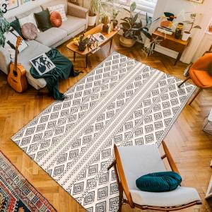 ラグ ラグマット 厚手 おしゃれ 北欧 インテ...の詳細画像3
