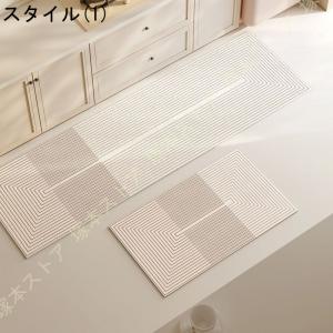 キッチンマット 拭ける 120/160/180...の詳細画像1