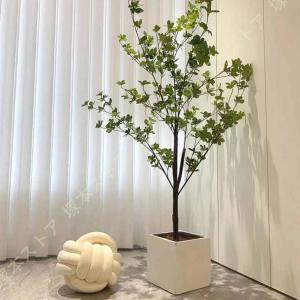 大型 フェイクグリーン 人工観葉植物 人工植物 鮮やかな色 本物のタッチ 人工樹木 人工植物 人工木 バナナ シミュレーションツリー 屋内 屋外 ホーム ホーム