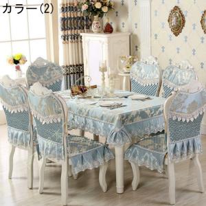 テーブルクロス 北欧風 耐熱 防汚 ヨーロピア...の詳細画像2