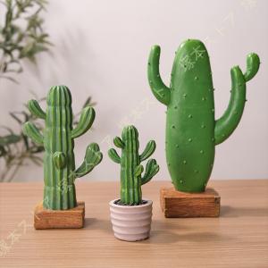 フェイクグリーン 観葉植物 人工観葉植物 造花 おしゃれ サボテンミニ