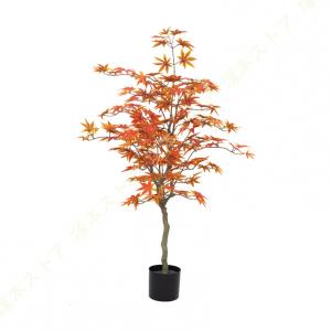 人工紅葉 もみじ 人工観葉植物 フェイクグリー...の詳細画像2