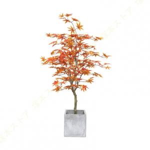 人工紅葉 もみじ 人工観葉植物 フェイクグリー...の詳細画像3