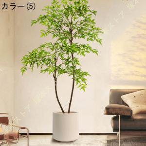人工観葉植物 フェイクグリーン 緑南天竹 大型...の詳細画像4