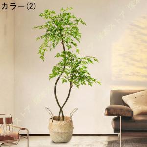 人工観葉植物 フェイクグリーン 大型 現代的な...の詳細画像1
