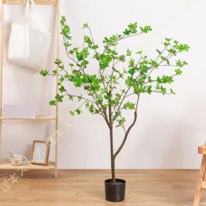 北欧インテリア 人工観葉植物 フェイク ナンテン...の商品画像