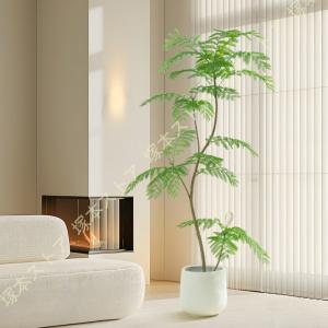 フェイクグリーン 観葉植物 大型 スリム 本物...の詳細画像2