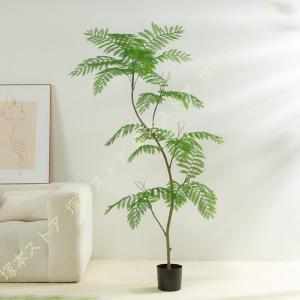 フェイクグリーン 観葉植物 大型 スリム 本物...の詳細画像3