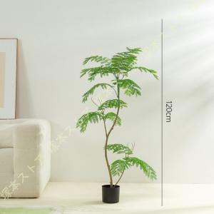 フェイクグリーン 観葉植物 大型 スリム 本物...の詳細画像4
