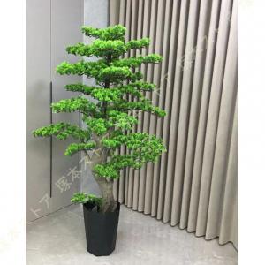 フェイクグリーン 松 造花 人工植物 観葉植物 盆栽 鉢植え インテリア 鉢付き おしゃれ ホーム 結婚式 新築祝い 大型人工ツリー 緑 グリーン 癒し 植木