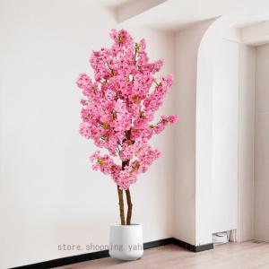 観葉植物 フェイク ピンク 人工観葉植物 観葉...の詳細画像5