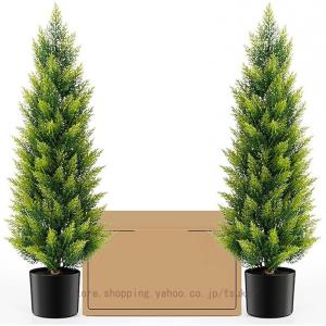 クリスマスツリー 人工観葉植物 フェイクグリー...の詳細画像1