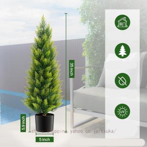 クリスマスツリー 人工観葉植物 フェイクグリー...の詳細画像2