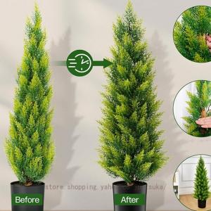 クリスマスツリー 人工観葉植物 フェイクグリー...の詳細画像3