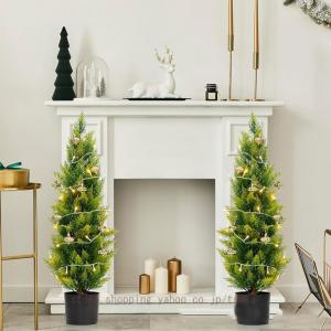 クリスマスツリー 人工観葉植物 フェイクグリー...の詳細画像5