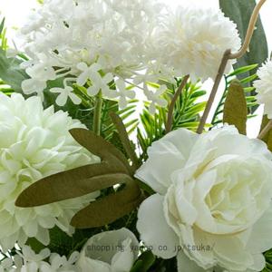 フェイクフラワー 花瓶付き 装飾用造花 人工植...の詳細画像4