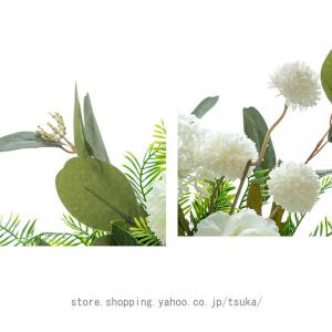 フェイクフラワー 花瓶付き 装飾用造花 人工植...の詳細画像5