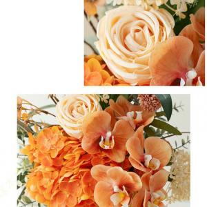 フェイクフラワー 造花 花瓶付き インテリア ...の詳細画像5