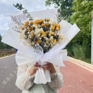 ドライフラワー ソープフラワー シャボンブーケ 花束 枯れない お花 ブーケ お見舞い ギフト お祝い プレゼント 結婚記念日 誕生日 結婚祝い 退職 送別会 定年