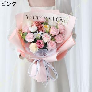 ソープフラワー 花束 母の日 花 敬老の日フラ...の詳細画像2