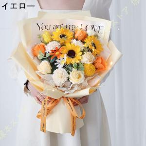 ソープフラワー 花束 母の日 花 敬老の日フラ...の詳細画像3