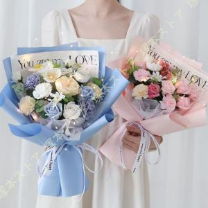 ソープフラワー 花束 母の日 花 敬老の日フラ...の詳細画像5