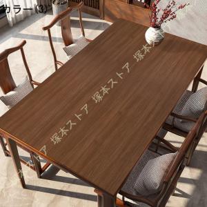 テーブルクロス はっ水 防水 模造木目保護マッ...の詳細画像3