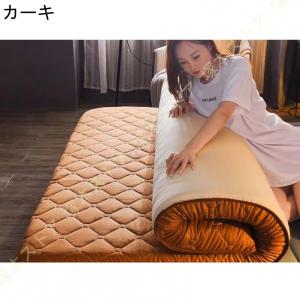 敷パッド ベッドパッド 敷き布団パッド フラン...の詳細画像3