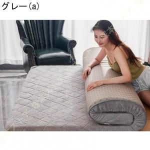 敷パッド ベッドパッド 敷き布団パッド フラン...の詳細画像5