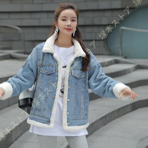 ボアコート レディース ボアジャケット 長袖 フリースジャケット もこもこ 防寒コート アウター ゆ...