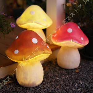 インテリア　オブジェ　 きのこ　 置物 きのこ キノコ カラフル 置き物 オブジェ インテリア かわいい 置物