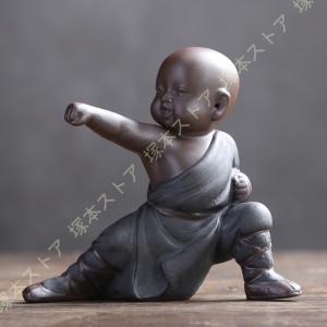 茶道具 置物 お正月飾り 床飾り 熨斗押さえ 楽焼き 松笠 大 川崎和楽作