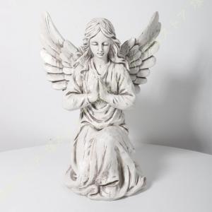 樹脂製の置物彫刻卓上装飾結婚式の聖母マリア像 : STKショップ - 通販
