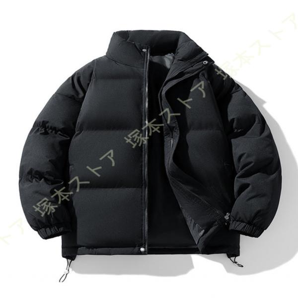 ダウンジャケット メンズ ライトダウン コート 軽量 防風 撥水 透湿 スタンドカラー アウトドア ...