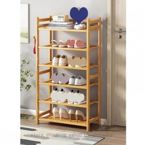 シューズラック 6段 幅50/70/80/90/100cm 木製 簡単組み立て 靴箱 下駄箱 シューズボックス シューズラック シューズボックス 扉 奥行25cm 可動棚 玄関収納