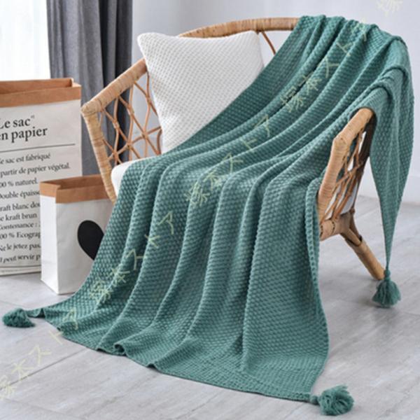 マルチカバー マルチボーダー 70cm*110cmから150cm*200cm 綿 ソファーカバー ベ...