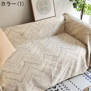 ソファーカバー マルチカバー 北欧風 カバー ...の詳細画像1