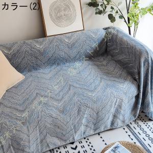 ソファーカバー マルチカバー 北欧風 カバー ...の詳細画像2