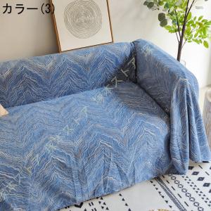 ソファーカバー マルチカバー 北欧風 カバー ...の詳細画像3