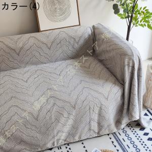 ソファーカバー マルチカバー 北欧風 カバー ...の詳細画像4