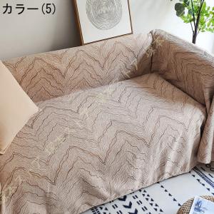 ソファーカバー マルチカバー 北欧風 カバー ...の詳細画像5