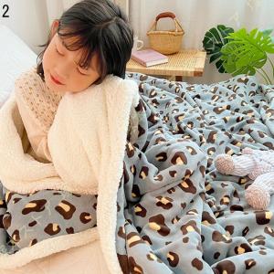 毛布 ひざ掛け 肩掛け 洗える あったか 冬 ...の詳細画像2
